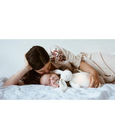 Lulujo Moonie Humming Friend Baby Nightlight - Cream - Buy Online on GoSupps.com