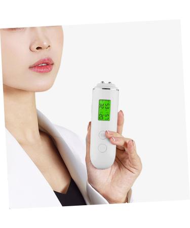 PLAFOPE Skin Tester Skin Tag Remover Pen Skin Hydration Sensor Skin Care Pen Skin Meter Plastic Shell White - Buy Online on GoSupps.com