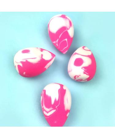 Super Soft Marble Makeup Sponge | Professional Blender for Precise Application | Beauty Essentials for Flawless Look - Buy Online on GoSupps.com