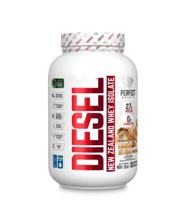 DIESEL - New Zealand Whey Protein Isolate 2lb Brown Sugar