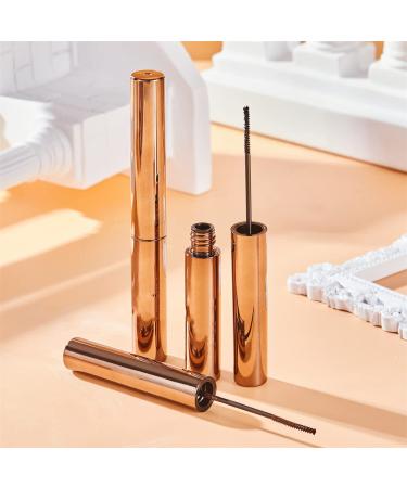Mini Brush Mascara for Short and Sparse Eyelashes - Lengthening, Thick Volume, Long Lasting, Waterproof & Smudge-Proof - All Day Full | 1 Pcs - Buy Online on GoSupps.com