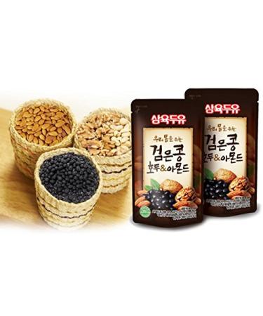 Sahmyook Black Bean Walnut Almond Soy Milk 6.5 fl. oz - Pack of 20 - Buy Online on GoSupps.com