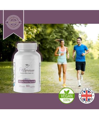 Fitspresso Weight Management - Natural Ingredients - 60 Capsules/Supplement Heaven - Buy Online on GoSupps.com