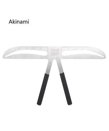 European Style Eyebrow Ruler - 4 Types Permanent Balance Extension Measure Stencil - Buy Online on GoSupps.com
