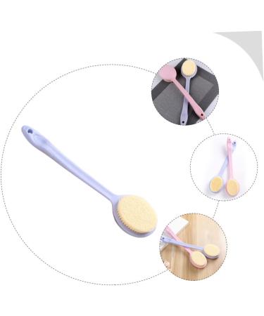 FOMIYES Handle Bath Brush Loofah Cleaning Scrubber - 38x9.5cm - Buy Online on GoSupps.com