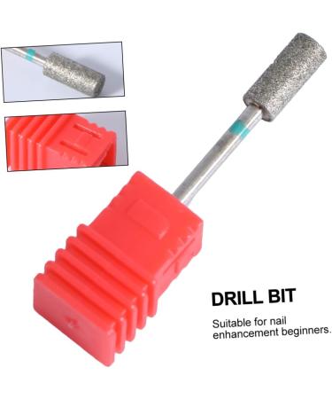 Healeved Manicure Drill Bits Finger Nail Special Drill Bits Nail Hlue Nail Dril Nailifi Dead Brochas Para Acrilico Nails Nail Polish Remover Drill Electric Fingernail Dedicated Accessories - Buy Online on GoSupps.com