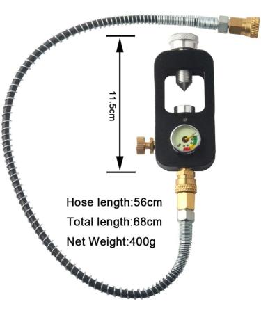 IORMAN DIN Valve Scuba Adapter 4500psi High Pressure | Stainless Steel Spring - Buy Online on GoSupps.com