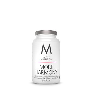 MORE More Harmony 90 capsules Ashwagandha KSM-66 65 g (1 pack)