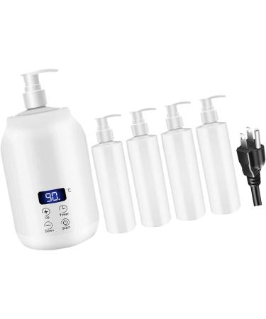 Milageto Portable Electric Oil Warmer for Relaxation white - Buy Online on GoSupps.com