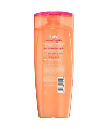 L'Oreal Elvive Dream Lengths Restoring Shampoo - Fine Castor Oil & Vitamins for Long  Damaged Hair - 12.6 Fl. Oz - Buy Online on GoSupps.com