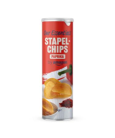 by Amazon Paprika Stack Chips 175g (Pack of 5) Paprika Stack Chips 175 g (Pack of 5)
