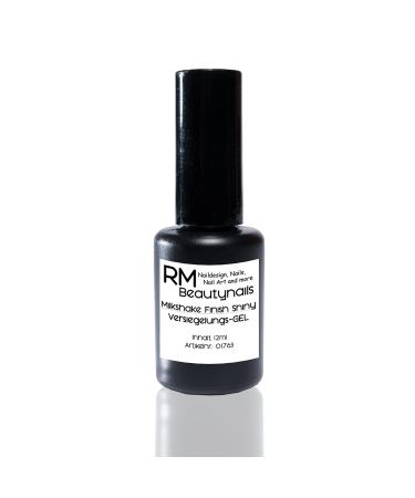 Milkshake Finish Shiny Egg Shell LED UV Gel - 12ml Gel Nail Polish for Long-Lasting Shine | International Shipping Available - Buy Online on GoSupps.com