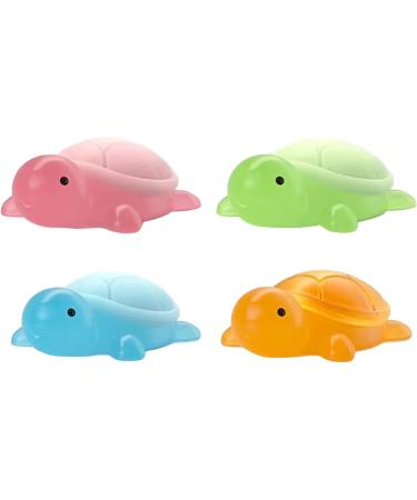 Turtle Shape Soap For Animal Shape Soap - 4x Natural Oil Soap for Bathing | Boys Girls Hand Wash Refreshing Scented Solution Cleaning for Home Collar - Buy Online on GoSupps.com