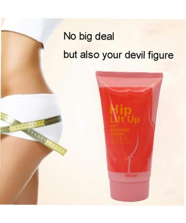 1 Bottle Hip Lift Up Cream Butt Enlargement Cellulite Removal Cream Bigger Butt Enhancement Essential Oil for Women Big Butt Firming and Lifting Cream(150ml) Beauty and Stunning - Buy Online on GoSupps.com