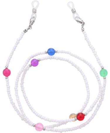 Buy SBTRKT 5-Piece Alloy Eye Chain | Rust-Free Waterproof Stylish & Non-Slip | Perfect for Sunglasses & Mirrors | International Shipping Available - Buy Online on GoSupps.com