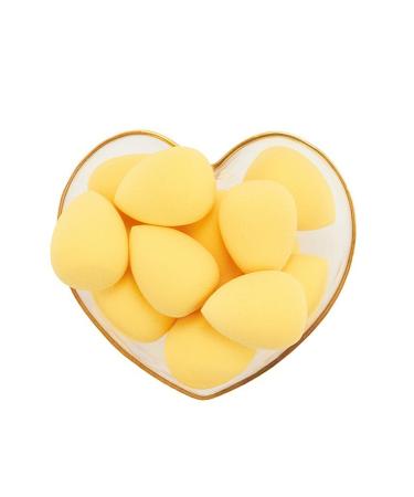 Makeup Sponge 1pc Colorful Mini Beauty Egg Makeup Blender Cosmetic Puff Makeup Sponge Cushion Foundation Powder Sponge Beauty Tool Makeup Sponge Holder(01 mini)