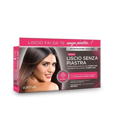 Kativa - Brazilian Smoothing Treatment With Keratin and Cupuacu Without Formaldehyde - For Damaged Hair
