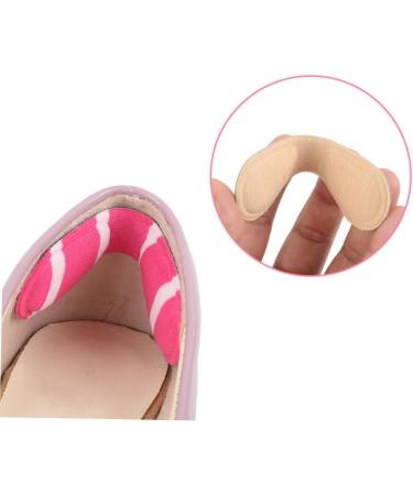 FRCOLOR Heel Pads - 4 Pairs Anti-Wear Heel Grips for Shoes | Comfortable Feet Pads for All-Day Support - Buy Online on GoSupps.com