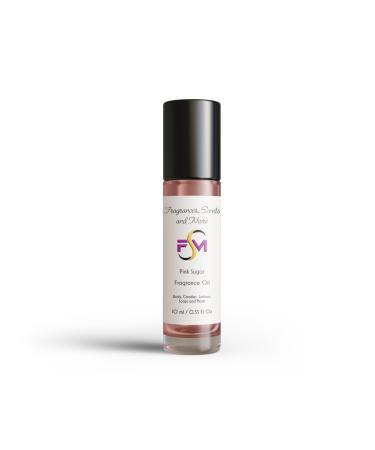 Pink Sugar Fragrance Oil - 0.33 Fl Oz Glass Roll On (10ml) 0.33 Fl Oz (Pack of 1)