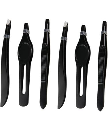 Healeved 2 Sets Eyebrow Tweezers for Women Slant Tip Tweezers Facial Hair Removal Tweezers Blackhead Tweezers Makeup Kits Eyebrow Plucking Kit Eyebrow Clip Tweezers Eyebrow Makeup Tool - Buy Online on GoSupps.com
