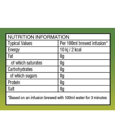 Dalgety Pure Green Herbal Tea 6x40g Cartons (6 Pack) 100% Natural Caffeine Free Tea (Total 108 Teabags) Delicious and Packed with Unique Health Benefits - Buy Online on GoSupps.com