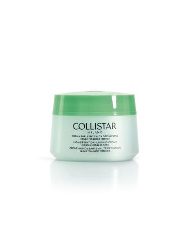Collistar slimming cream with high definition forming and tightening body treatment patented formula with spirulina algae and caffeine gentle texture easy to massage 400 ml - Buy Online on GoSupps.com