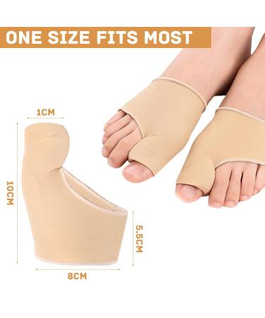 LINXIU Hallux Valgus Splint Socks - Toe Spreader & Hammer Toe Pain Relief | 1 Pair - International Shipping - Buy Online on GoSupps.com