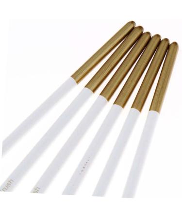 Beavorty 2 Set kids painting paintbrushes fine detail brush watercolor watercolor paint extra fine paint brush nylon paint brush Wooden watercolor pen child white Acrylic - Buy Online on GoSupps.com