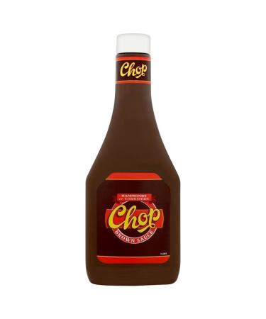 Hammonds of Yorkshire Chop Brown Sauce (698g)
