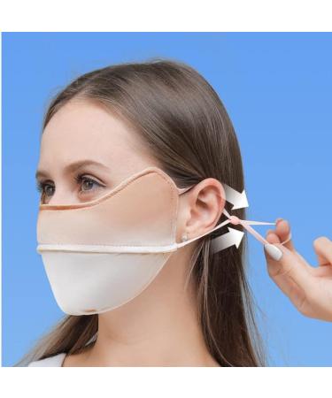 Ligart UV Face Mask for Women - Washable & Reusable Sun Protection for Golf & Sports - Buy Online on GoSupps.com