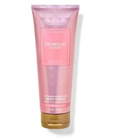 Bath and Body Works Champagne Toast Body Cream Gift Set - 2 Pack, 8 oz each - Buy Online on GoSupps.com