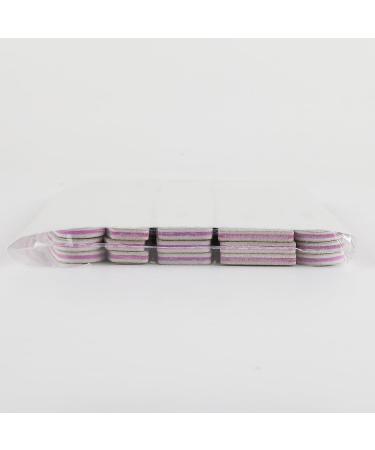 FANDAMEI 15pcs Professional Nail File Set in 5 Shapes 100/180 Grit Double Sided Emery Board Manicure Tools for Natural Nails Care Gel Nail Nail Buffer Files Nail Grooming and Styling for Salon Use 15 Count (Pack of 1) 15.0 - Buy Online on GoSupps.com