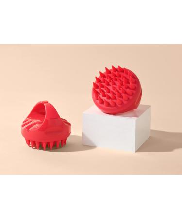 Diane Coral Large Shampoo Massage Brush - Scalp Massager for Ultimate Hair Care - Buy Online on GoSupps.com