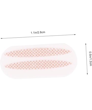 Beavorty 200 Pairs double eyelid sticker double-sided tape double side tape double face tape makeup eyelid paste non reflective eyelid sticker eyelid lift tapes Eyelid Tapes Makeup Supplies - Buy Online on GoSupps.com