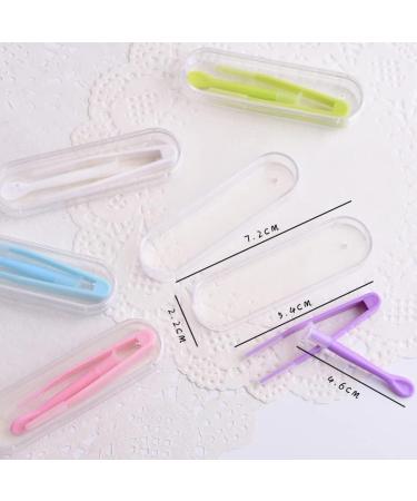 DpwoouM 5-Part Colorful Contact Lens Tool Set | Remover Soft Tip Plug & Practical Accessories for Lens Users - Buy Online on GoSupps.com