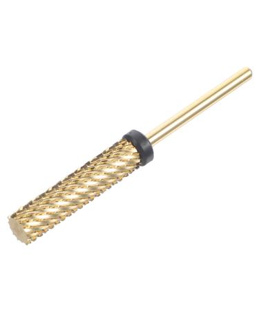 MERRYHAPY Nail Drill Bit Manicure Supplies Nail Bit Carbide Drill Bits for Nails Cuticle Drill Bits Manicure Accessories Acrylic Drill Bits Safety Bits for Nail Drill Nails Drill Bits 0.56x0.56x5.05cm As Shown2