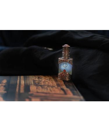 Mitti Attar Long Lasting Fragrance 100% Natural Fragrance Hydro Distilled Paraben-free Sulphate-free Unisex Refreshing Scent of Sandalwood Petrichor - The Scent of Rain - Kannauj (10 ML) - Buy Online on GoSupps.com