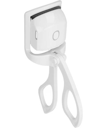 Verdant Touch Heated Lash Curling Tool Heated Eyelash Curler USB Chargeable Portable Lash Curling Tool Long Lasting White Mini Heated Lash Curling Tool - Buy Online on GoSupps.com