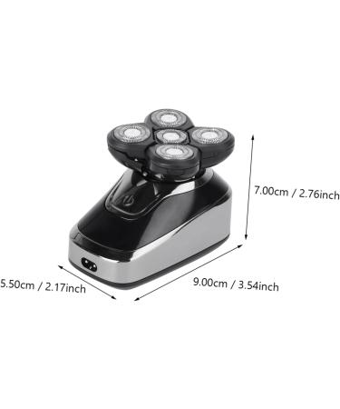 Veemoon 5 Floating Head Hair Trimmer - USB Electric Razor & Beard Grooming Kit for Men | Facial Shaver & Trimmer Set - Buy Online on GoSupps.com