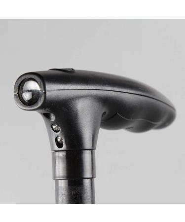 with LED Light Walking Canes Adjustable Light Aluminum Alloy Cane Ergonomics Grip Elderly Walker Non-Slip Crutches Crutches - Buy Online on GoSupps.com