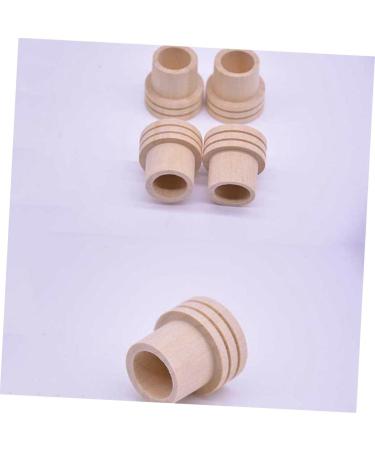 FOMIYES 100 STK Moxa Fire Extinguisher - Professional Wooden Moxa Rolls for Moxibustion & Massage Therapy Tools | International Shipping - Buy Online on GoSupps.com