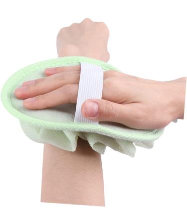 FOMIYES 4pcs Pure Flower Bath Balls - Mesh Shower Pouf & Loofah Set for Body Cleaning - Buy Online on GoSupps.com