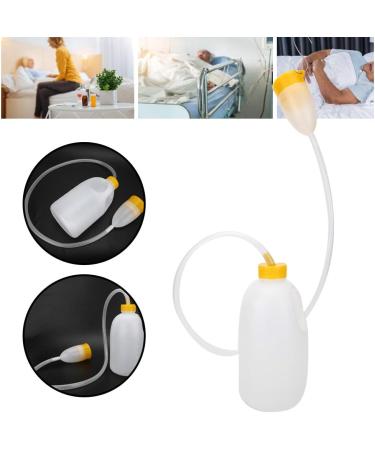 Ejoyous Urine Collector & Urinal Pot for Bedridden Patients - Safe & Convenient Pee Bottle for Easy Urine Storage - Buy Online on GoSupps.com