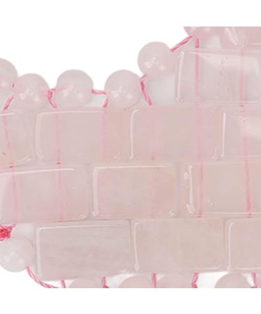 Under Eye Mask - 2PCS Rose Quartz Jade Eye Mask for Anti-Aging Puffiness & Dark Circles - Relaxation & Massage - Buy Online on GoSupps.com