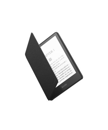 Kindle Paperwhite Leather Cover (11th Generation-2021) Black