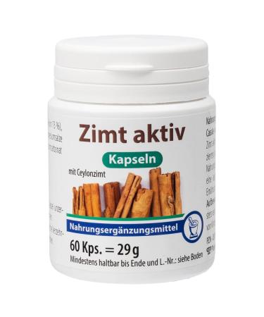 Pharma-Peter cinnamon active 60 capsules