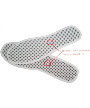 LALAFINA Magnetic Shoe Pads | Heated Anti-Fatigue Massage Insoles for Comfort & Warmth | International Shipping Available - Buy Online on GoSupps.com