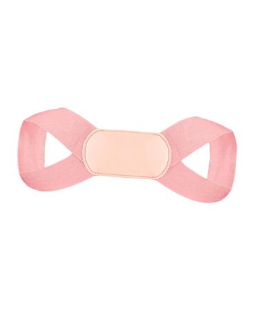 Back Correction Belt Adjustable Posture Corrector Back Support Women Posture Corrector Back Straightener Strap Back Correcting Belt Child Anti Hunchback Polyester Support Belt 20X13X2CM Pink