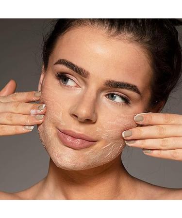 Improvital Group BV Soft Exfoliating Face Scrub gentle facial peeling stimulates cell regeneration effective for skin improvement for even skin mild peeling with pentavitin 100 ml - Buy Online on GoSupps.com