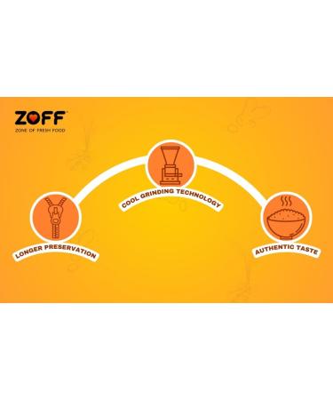 ZOFF Big Fennel Whole(5 LB/ 80 oz) | All Natural | Vegan | Indian Origin (5 LB) - Buy Online on GoSupps.com